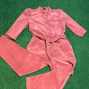 Eloquii Corduroy Jumper